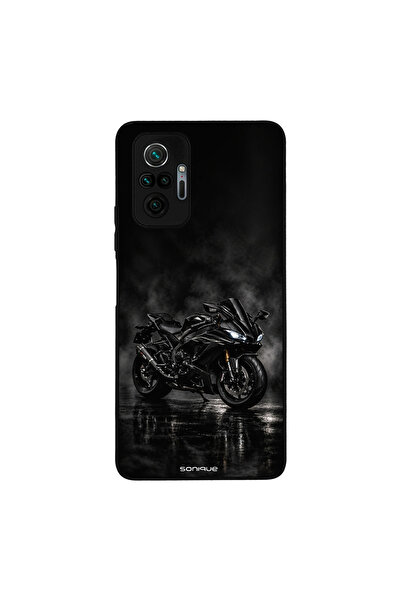 OEM Θήκη Sonique Men's Edition για Xiaomi Redmi Note 10 Pro Black Ride