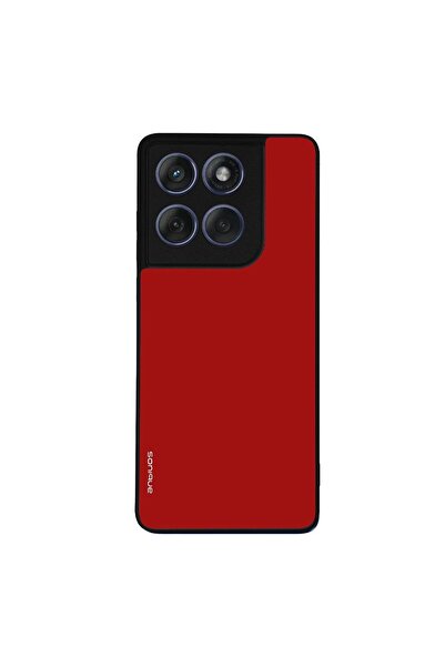 OEM Θήκη Sonique ColorBloc Series για Motorola Edge 60 Fusion 5G Κόκκινο