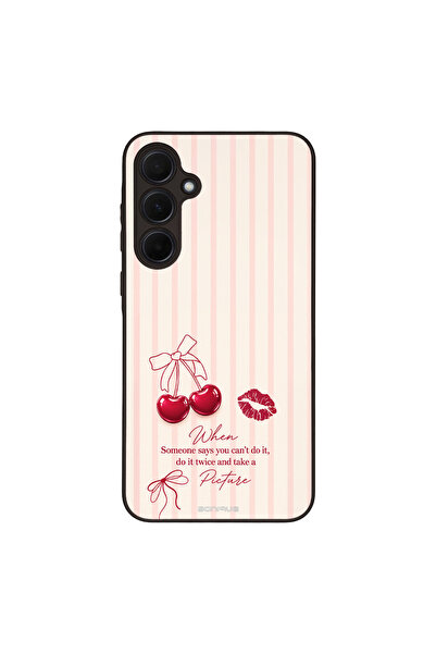 OEM Θήκη Sonique Stripe Stories Series για Samsung Galaxy A35 5G Do It Twice