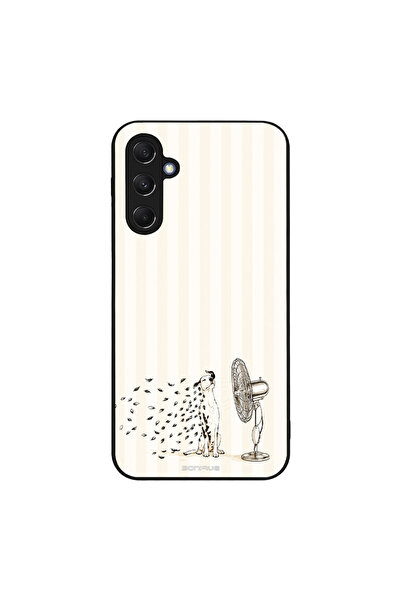 OEM Θήκη Sonique Σειράς Stripe Stories για Samsung Galaxy M34 5G Cool Dog