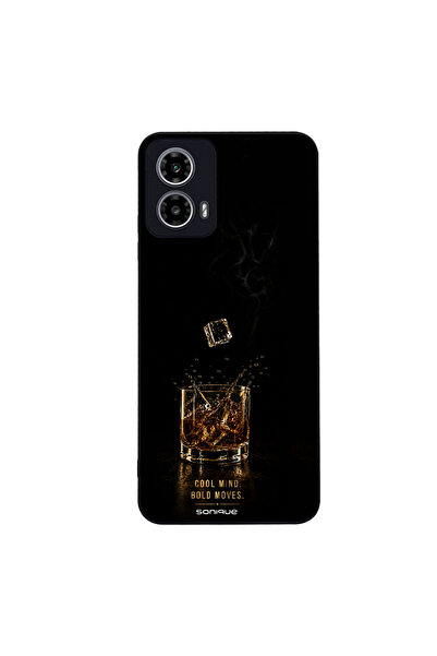 OEM Θήκη Sonique Men's Edition για Motorola Moto G34 5G Cool Mind