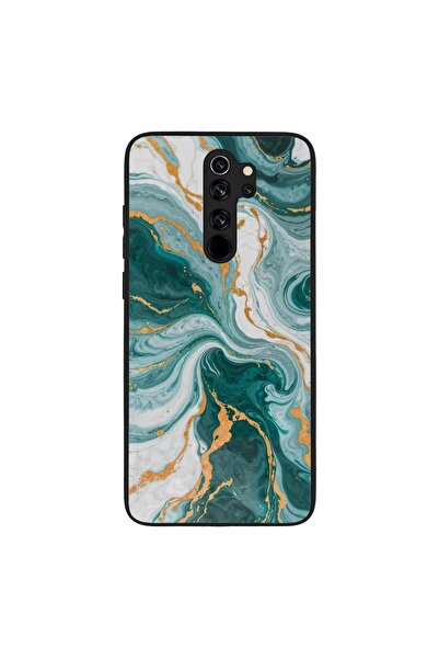 OEM Θήκη Sonique Marble Series για Xiaomi Redmi Note 8 Pro Πράσινο 01