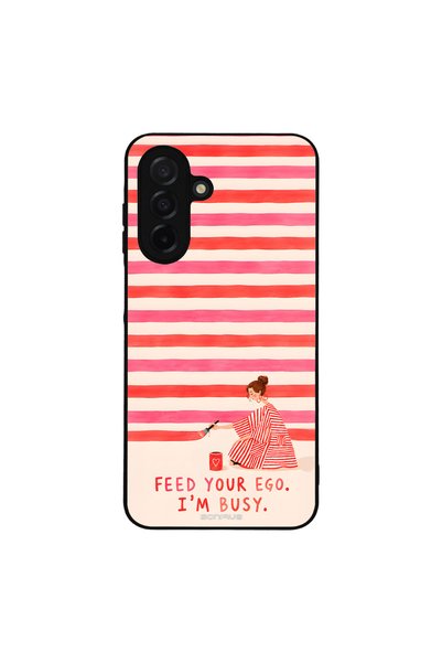 OEM Θήκη Σειράς Sonique Stripe Stories για Samsung Galaxy A26 5G Ταΐστε το Αυ...