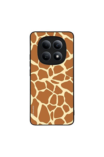 OEM Θήκη Sonique Animal Print Series για Xiaomi Redmi Note 15 4G Giraffe 02