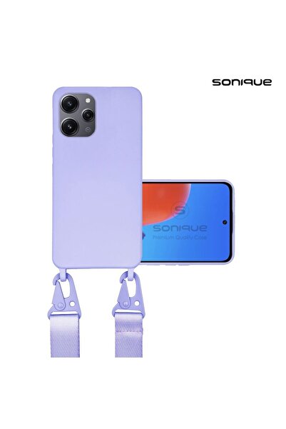OEM Θήκη Σιλικόνης με Strap CarryHang Sonique Xiaomi Redmi 12 4G / Redmi 12 5...