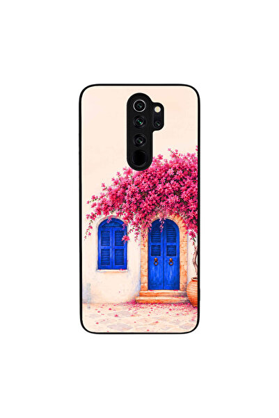 OEM Θήκη Sonique Greek Island Muse Series για Xiaomi Redmi Note 8 Pro Ροζ Μπο...