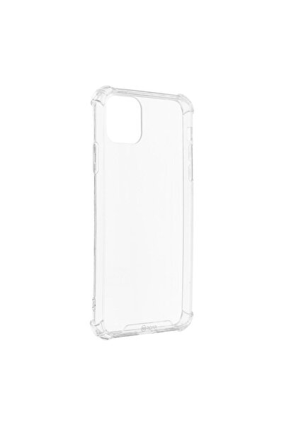 OEM Θήκη Σιλικόνης Armor Jelly Case Roar Apple iPhone 11 Pro Max Διάφανο