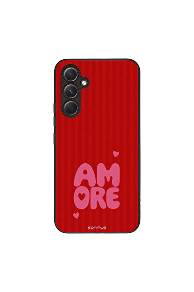 OEM Θήκη Sonique Stripe Stories Series για Samsung Galaxy A54 5G Amore