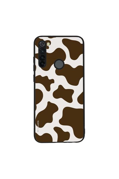 OEM Θήκη Sonique Animal Print Series για Xiaomi Redmi Note 8T Cow 02