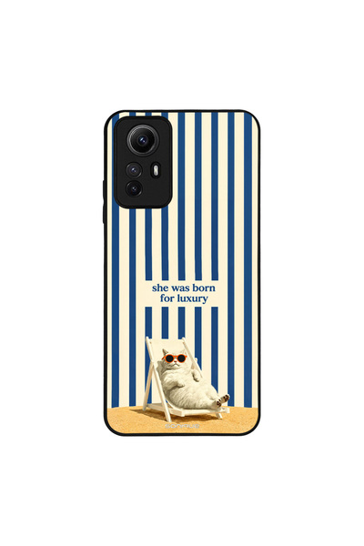 OEM Θήκη Sonique Stripe Stories Series για Xiaomi Redmi Note 12s Born for Luxury
