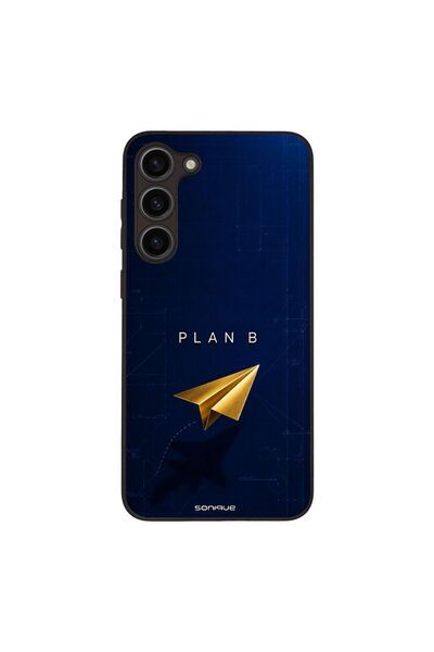 OEM Θήκη Sonique Men's Edition για Samsung Galaxy S23 Plus Plan B