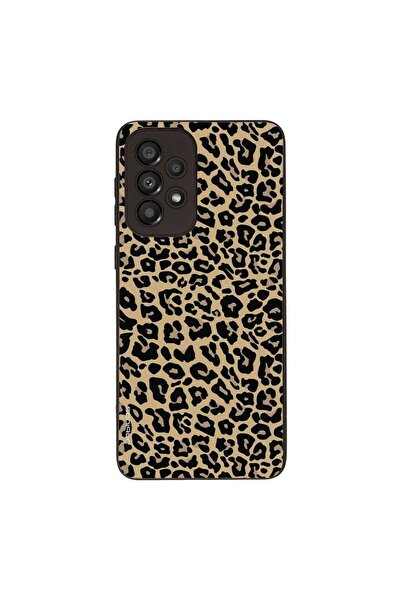OEM Θήκη Sonique Σειρά Animal Print για Samsung Galaxy A33 5G Λεοπάρ 01