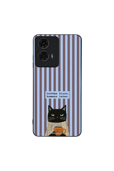 OEM Θήκη Sonique Stripe Stories Series για Motorola Moto G04 4G / Moto G04s 4...