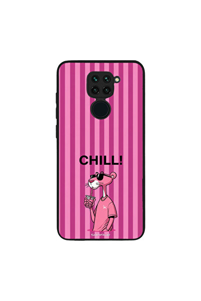 OEM Θήκη Sonique Stripe Stories Series για Xiaomi Redmi Note 9 Chill Panther