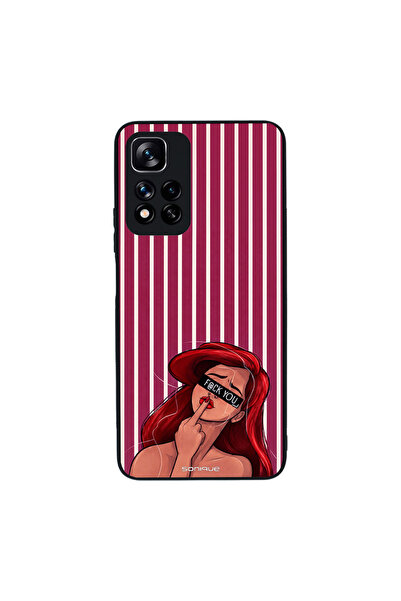 OEM Θήκη Sonique Stripe Stories Series για Xiaomi Redmi Note 11 Pro Plus 5G FY