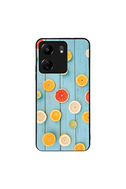 OEM Θήκη Sonique Fruit Series για Xiaomi Redmi 13C 4G / Poco C65 4G Γκρέιπφρουτ