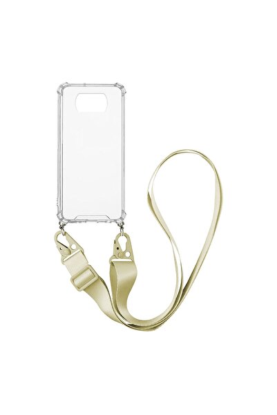 OEM Θήκη Σιλικόνης με Strap Sonique Armor Clear Xiaomi Poco X3 NFC / Poco X3 ...