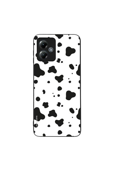 OEM Θήκη Sonique Animal Print Series για Motorola Moto G14 4G Dalmatian