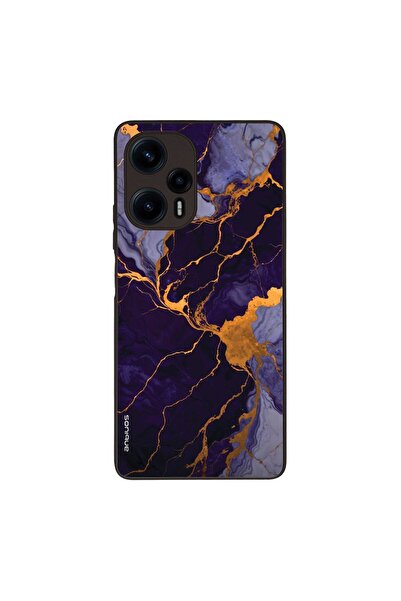 OEM Θήκη Sonique Marble Series για Xiaomi Poco F5 5G Μωβ