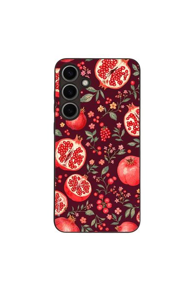 OEM Θήκη Sonique Fruit Series για Samsung Galaxy S24 FE Ρόδι