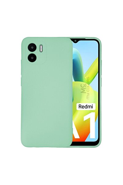 OEM Θήκη Σιλικόνης My Colors Sonique Xiaomi Redmi A1 / Redmi A2 Βεραμάν