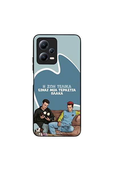 OEM Θήκη Sonique Greek Cult TV Series για Xiaomi Redmi Note 12 5G / Poco X5 5...