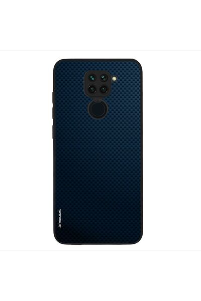 OEM Θήκη Sonique Carbon Series για Xiaomi Redmi Note 9 Μπλε