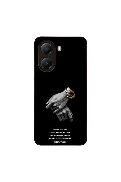 OEM Θήκη Sonique Men's Edition για Xiaomi Poco X7 Pro 5G Three Rules