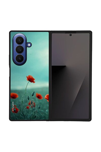 OEM Θήκη Sonique Sunset in Eden Series για Samsung Galaxy Z Fold 7 Scarlet Poppy