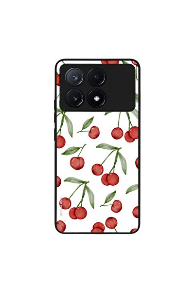 OEM Θήκη Sonique Fruit Series για Xiaomi Poco X6 Pro 5G Κεράσι 01