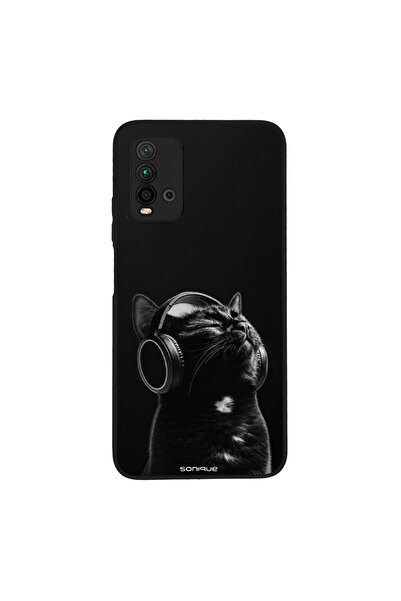 OEM Θήκη Sonique Men's Edition για Xiaomi Redmi 9T Audio Kitten - Black