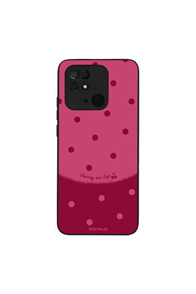 OEM Θήκη Sonique Delulu Polka Era Series για Xiaomi Redmi 10C Top Cherry