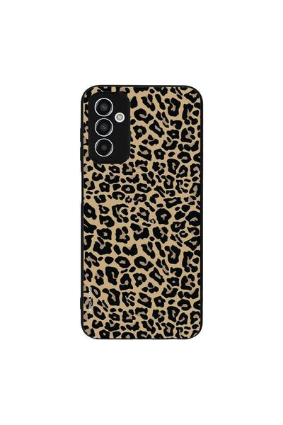 OEM Θήκη Sonique Σειρά Animal Print για Samsung Galaxy M13 4G Λεοπάρ 01