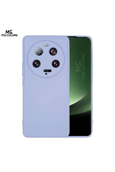 OEM Θήκη Σιλικόνης My Colors Sonique Xiaomi Xiaomi 13 Ultra 5G Λιλά