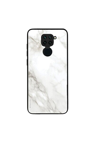 OEM Θήκη Sonique Marble Series για Xiaomi Redmi Note 9 Λευκό