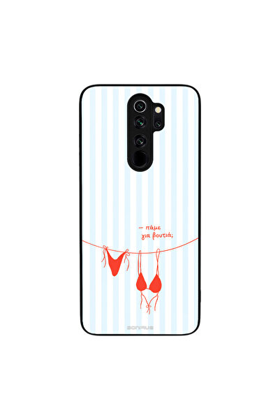 OEM Θήκη Sonique Stripe Stories Series για Xiaomi Redmi Note 8 Pro Πάμε για Β...