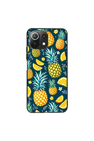 OEM Θήκη Sonique Fruit Series για Xiaomi Mi 11 Lite 4G / Mi 11 Lite 5G Ανανάς
