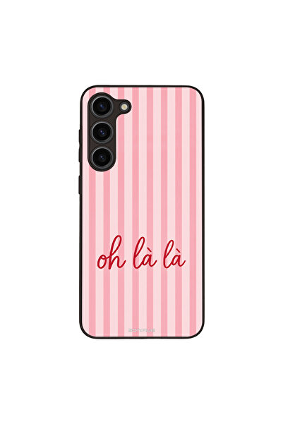 OEM Θήκη Sonique Stripe Stories Series για Samsung Galaxy S23 Plus Oh La La –...