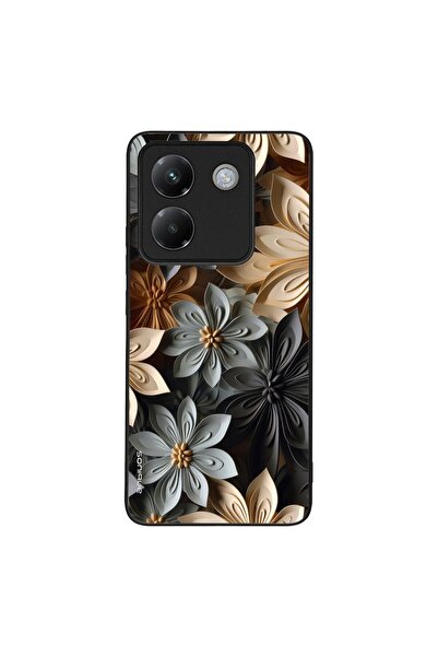 OEM Θήκη Sonique 3D Flower Series για Xiaomi Poco M7 Pro 5G Γκρι