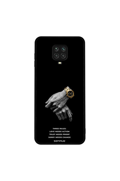 OEM Θήκη Sonique Men's Edition για Xiaomi Redmi Note 9S/9 Pro Three Rules