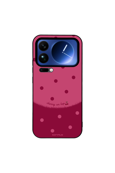 OEM Θήκη Sonique Delulu Polka Era Series για Xiaomi Xiaomi 17 Pro Max 5G Top ...