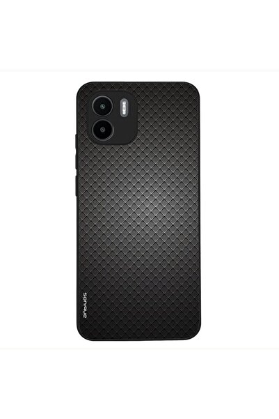 OEM Θήκη Sonique Carbon Series για Xiaomi Redmi A1 / Redmi A2 Γκρι