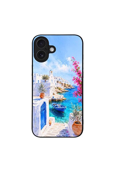 OEM Θήκη Sonique Greek Island Muse Series για Apple iPhone 16 Plus Αγκυροβόλι
