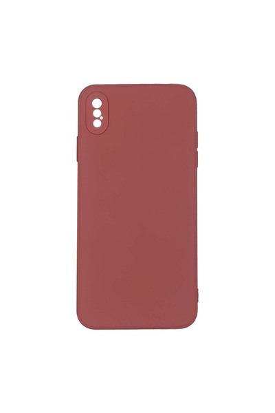OEM Θήκη Σιλικόνης My Colors Sonique Apple iPhone X / iPhone XS Μπορντό Ανοιχτό