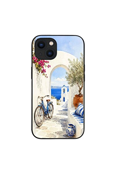 OEM Θήκη Sonique Greek Island Muse Series για Apple iPhone 13 Πέρασμα στο Αιγαίο