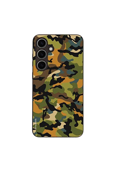 OEM Θήκη Sonique Σειρά Καμουφλάζ Στρατού για Samsung Galaxy S24 Plus Πράσινο 01
