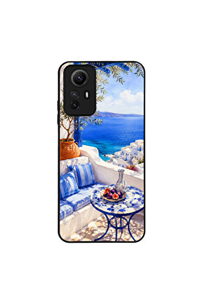 OEM Θήκη Sonique Greek Island Muse Series για Xiaomi Redmi Note 12s Θέα του Α...
