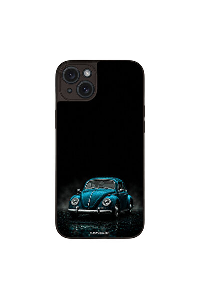 OEM Θήκη Sonique Men's Edition για Apple iPhone 15 Plus Μπλε Σκαραβαίος