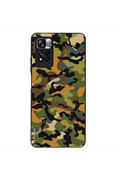 OEM Θήκη Sonique Camouflage Army Series για Xiaomi Redmi Note 11 Pro Plus 5G ...