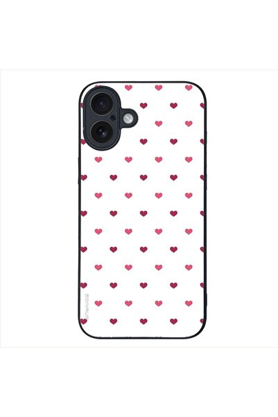 OEM Θήκη Sonique Heart Series για Apple iPhone 16 Plus Λευκό 01